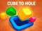 Игра Cube to Hole онлайн
