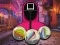 Игра Squid Game Marble онлайн