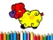 Игра Baby Sheep Coloring онлайн