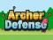 Игра Archer Defense Advanced онлайн