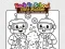 Игра Back to School: Robot Coloring Book онлайн