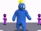 Игра Friends Rainbow Survival Race онлайн