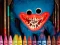 Игра Huggy Wuggy Coloring онлайн