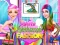 Игра Girls Kaleidoscopic Fashion онлайн