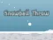 Игра Snowball Throw онлайн