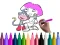 Игра Dora Coloring Fun Time онлайн