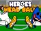 Игра Heroes Head Ball онлайн