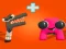 Игра Merge Alphabet: 2D Run онлайн