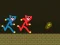 Игра Red and Blue Stickman Huggy онлайн