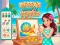 Игра Betsy's Crafts Sand Painting Summer Holiday онлайн