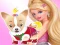 Игра Barbie's Dog Dressup онлайн