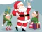 Игра Santa Merry Xmas Puzzle онлайн