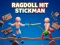 Игра Ragdoll Hit Stickman онлайн