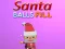 Игра Santa Balls Fill онлайн