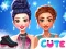 Игра Princess Winter Ice Skating Outfits онлайн