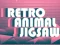 Игра Retro Animal Jigsaw онлайн