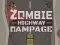 Игра Zombie Highway Rampage онлайн