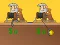 Игра Gold Miner Two Players онлайн