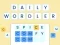 Игра Daily Wordler онлайн