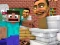 Игра Minecraft Skibidi Toilet онлайн