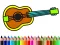 Игра Back To School: Music Instrument Coloring Book онлайн