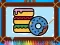 Игра Kids Coloring Bakery онлайн