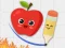 Игра Fruit Escape: Draw Line онлайн