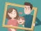 Игра Happy Family Puzzle онлайн