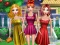 Игра Dolls Spring Outfits онлайн