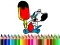 Игра Back To School: Mouse Coloring онлайн