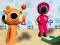 Игра Squid Sprunki Dance Game онлайн