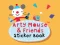 Игра Arty Mouse & Friends Sticker Book онлайн