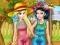 Игра Princesses Working In the Garden онлайн