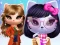 Игра Kitty Squad Winter Dress Up онлайн