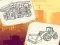 Игра Construction Trucks Coloring онлайн