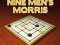 Игра Nine Men's Morris онлайн