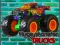 Игра Huge Monster Trucks онлайн
