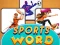 Игра Sports Word Puzzle онлайн