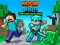Игра Noob vs Pro Help Hacker danger Hacker онлайн