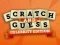 Игра Scratch and Guess Celebrities онлайн