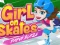 Игра Girl on Skates Paper Blaze онлайн