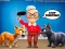 Игра Cat and Granny онлайн