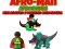 Игра Afroman Dinofriends онлайн
