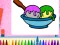 Игра Online Ice Cream Coloring онлайн