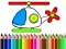 Игра Back To School Helicopter Coloring онлайн