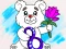 Игра March Coloring Book онлайн