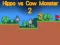 Игра Hippo vs Cow Monster 2 онлайн
