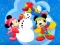 Игра Disney Christmas Jigsaw Puzzle 2 онлайн