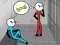 Игра Crazy Stickman Escape онлайн