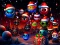 Игра Christmas Rush : Red and Friend Balls онлайн